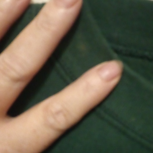 Crossgrain Lee "Jim Beam Custom Gibson Guitar" Green Sweatshirt -Size Large - Picture 7 of 9